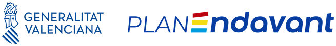Logo ayuda plan endavant